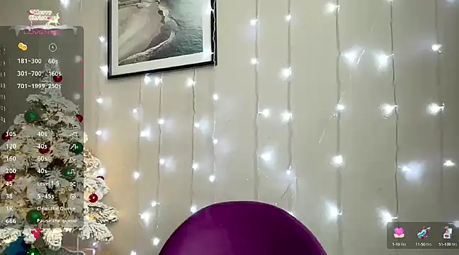 Snapshot of PureAlisMiracle chatting on 12.23.24 PureAlisMiracle online show from 12.23.24