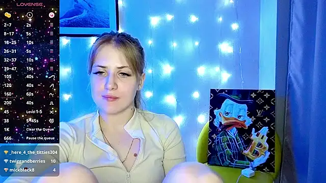 Snapshot of PureAlisMiracle chatting on 01.25.25 PureAlisMiracle online show from 01.25.25