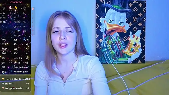 Snapshot of PureAlisMiracle chatting on 01.26.25 PureAlisMiracle online show from 01.26.25