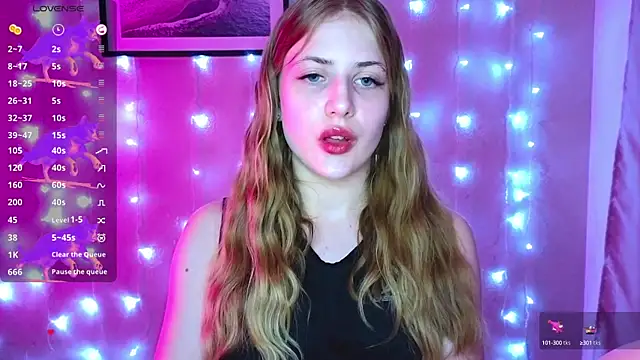 Snapshot of PureAlisMiracle chatting on 02.15.25 PureAlisMiracle online show from 02.15.25