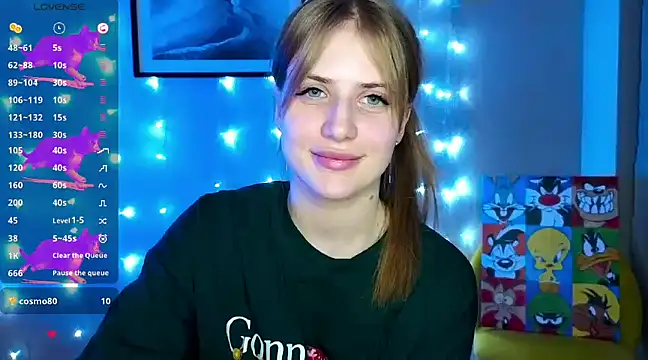 Snapshot of PureAlisMiracle chatting on 03.02.25 PureAlisMiracle online show from 03.02.25