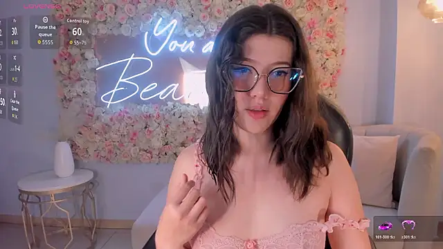 AmberFarrell online show from 03.08.26