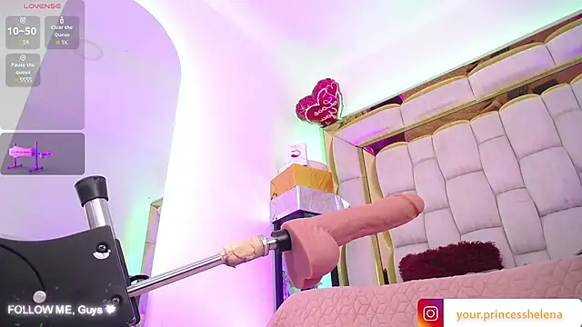 Princess Helena online show from 03.11.25