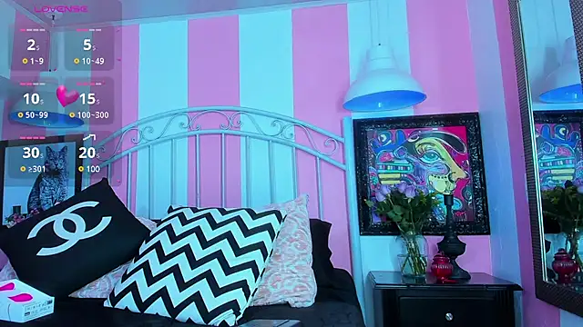 Snapshot of Liah_Grey8 chatting on 02.08.25 Liah Grey8 online show from 02.08.25