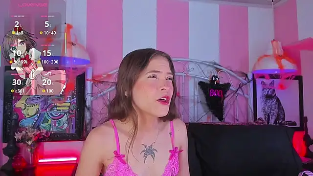 Snapshot of Liah_Grey8 chatting on 11.03.25 Liah Grey8 online show from 11.03.25