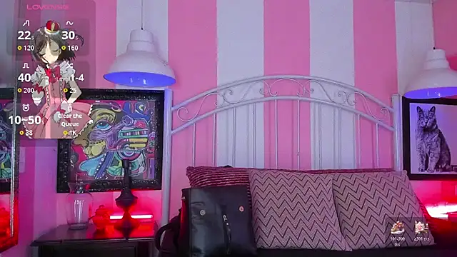 Snapshot of Liah_Grey8 chatting on 11.21.25 Liah Grey8 online show from 11.21.25