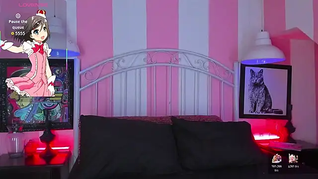 Snapshot of Liah_Grey8 chatting on 11.24.25 Liah Grey8 online show from 11.24.25