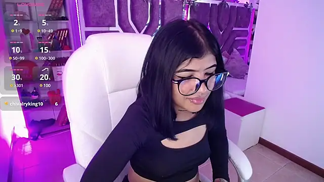 Snapshot of AliceWalker_11 chatting on 02.27.25 AliceWalker 11 online show from 02.27.25