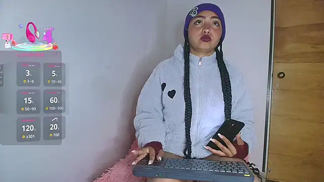 Dailyn Adams online show from 12.03.25