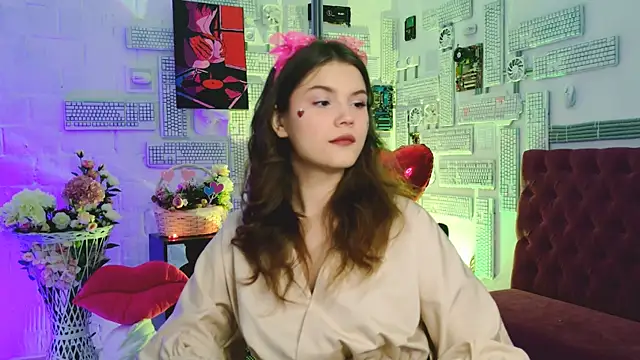 Snapshot of EvaThopson chatting on 02.14.25 EvaThopson online show from 02.14.25