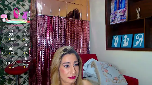 Snapshot of Madam_dali chatting on 10.14.25 Madam dali online show from 10.14.25
