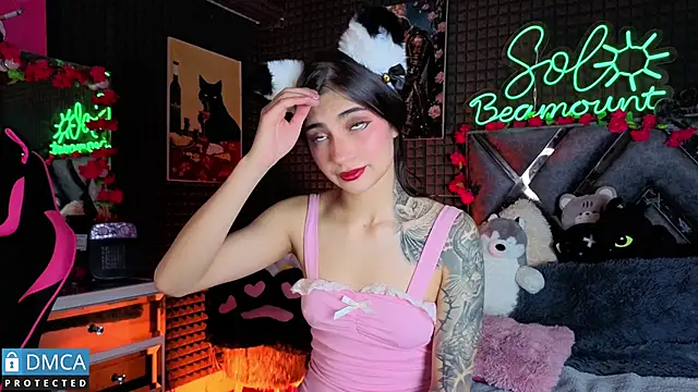 SolBeaumont1 online show from 04.10.26