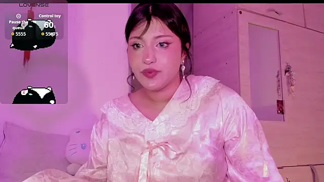 Snapshot of Ju_Kyung chatting on 11.26.25 Ju Kyung online show from 11.26.25