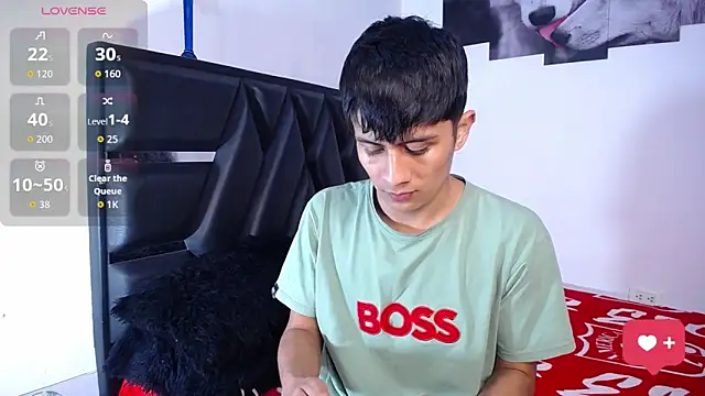 Snapshot of The__Rodriguez chatting on 02.06.26 The Rodriguez online show from 02.06.26