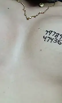 Snapshot of riteshika chatting on 10.19.25 riteshika online show from 10.19.25