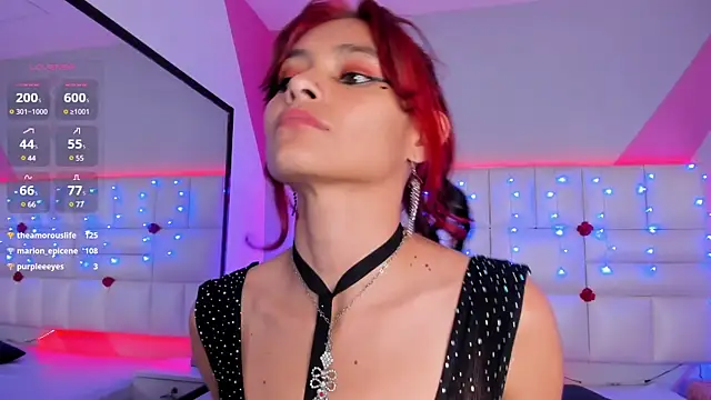 Salome rouse1 online show from 02.04.25