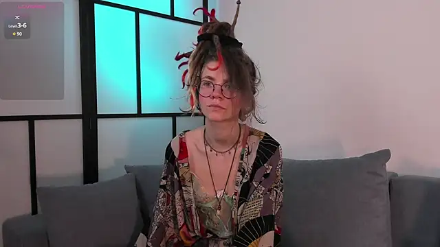 Rin Skylar online show from 09.12.25