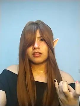 Snapshot of Elsa_sweet chatting on 10.27.25 Elsa sweet online show from 10.27.25