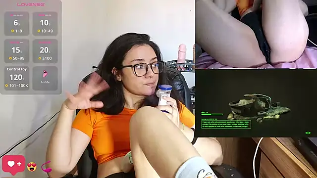 Snapshot of sobresalinaa chatting on 07.17.26 sobresalinaa online show from 07.17.26