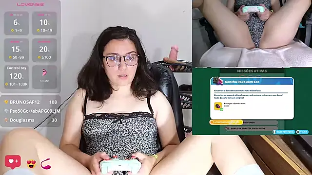 Snapshot of sobresalinaa chatting on 07.19.26 sobresalinaa online show from 07.19.26