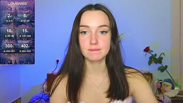 Snapshot of Wild_Sophie_ chatting on 12.25.24 Wild Sophie online show from 12.25.24