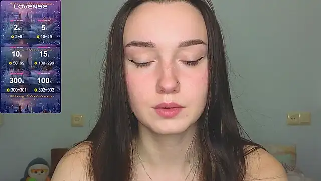 Snapshot of Wild_Sophie_ chatting on 01.12.25 Wild Sophie online show from 01.12.25