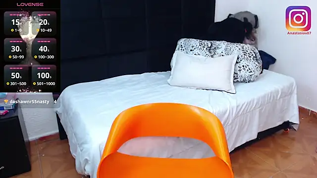 Anastasiax87 online show from 01.17.25