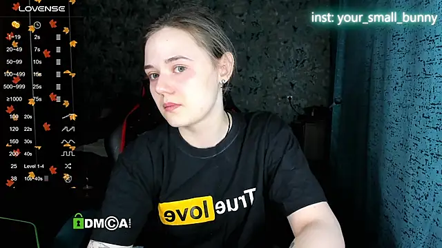 Your small bunny online show from 12.02.25