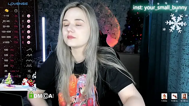 Your small bunny online show from 01.08.26