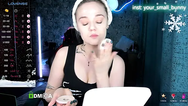 Your small bunny online show from 02.02.26