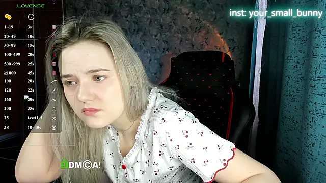 Your small bunny online show from 03.06.26