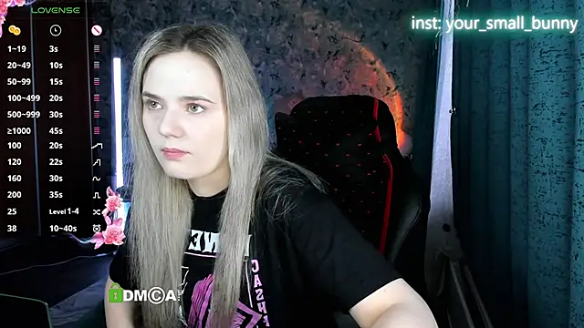 Your small bunny online show from 03.24.26