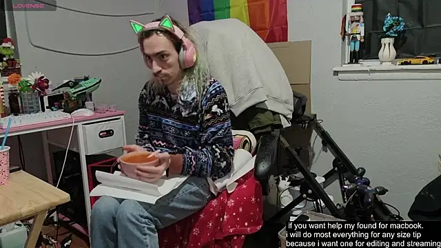 tallnerdyguy online show from 12.03.25