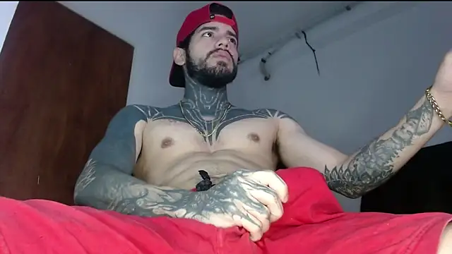 BlackTattooKing online show from 10.07.25