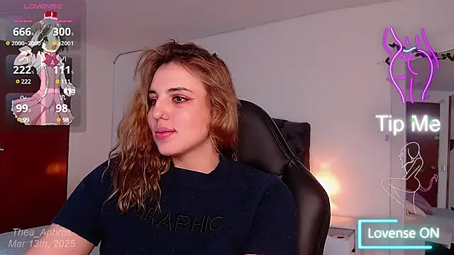 Thea Aphros  online show from 03.14.25