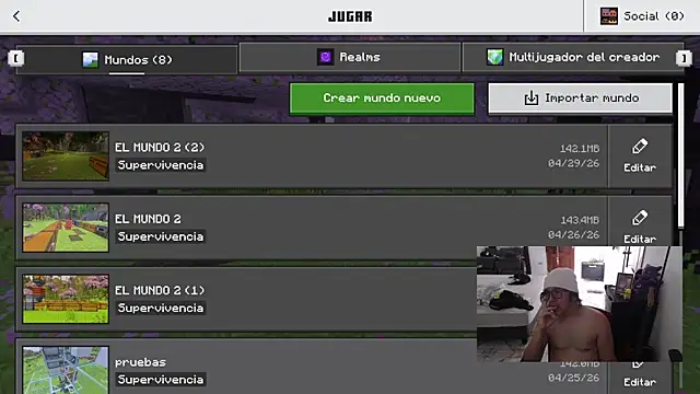 Pit xxz online show from 04.30.26