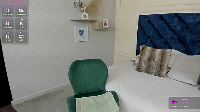 Snapshot of Charlotte_Mayer chatting on 10.17.25 Charlotte Mayer online show from 10.17.25