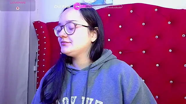 Snapshot of charlotte1-ls chatting on 10.31.25 charlotte1-ls online show from 10.31.25