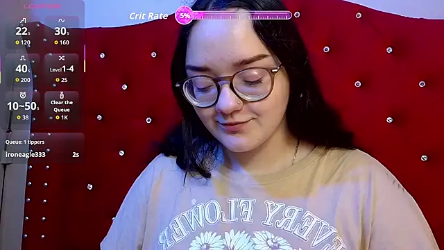 Snapshot of charlotte1-ls chatting on 11.30.25 charlotte1-ls online show from 11.30.25