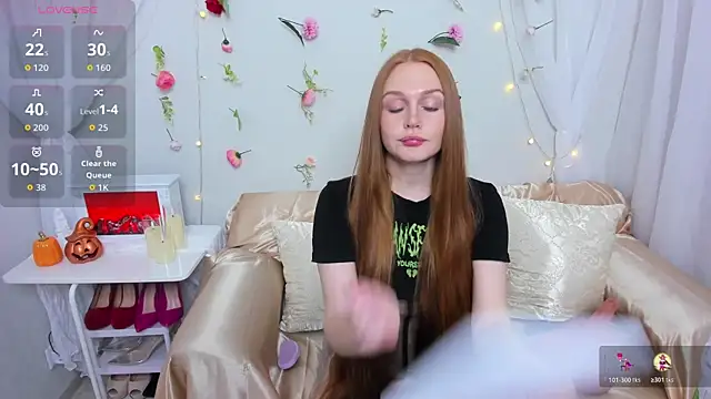 Merida red  online show from 10.27.25