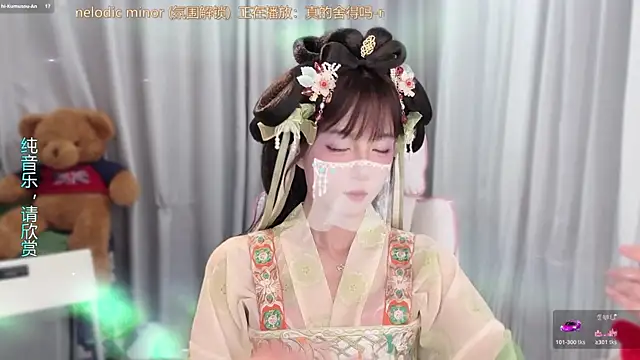 AnAn-520 online show from 04.14.26