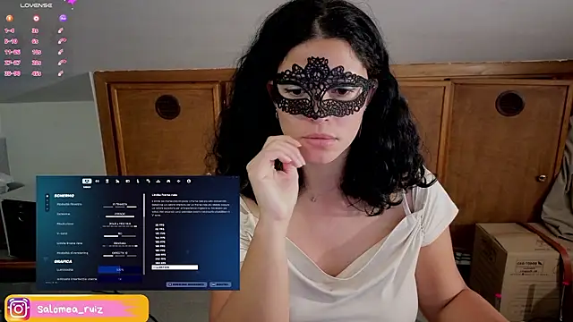 salomea r online show from 04.13.26