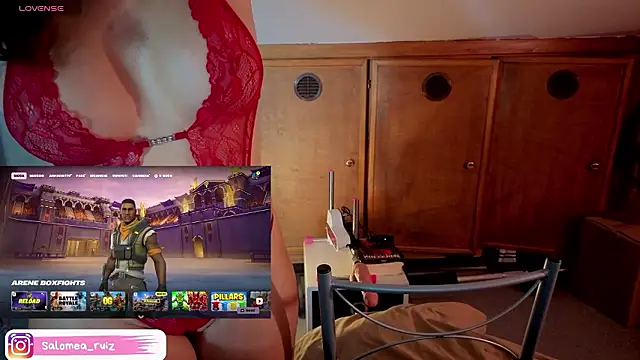 salomea r online show from 04.14.26