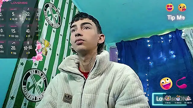 ttimy x boy online show from 12.14.25