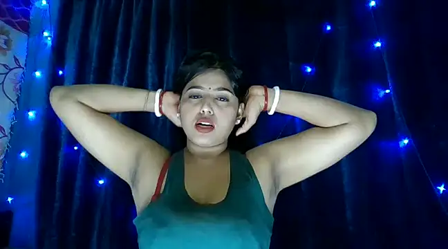 Snapshot of Sweet-Rani chatting on 02.06.25 Sweet-Rani online show from 02.06.25