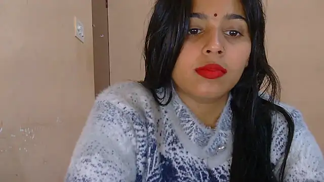 Snapshot of Sweet-Rani chatting on 12.02.25 Sweet-Rani online show from 12.02.25
