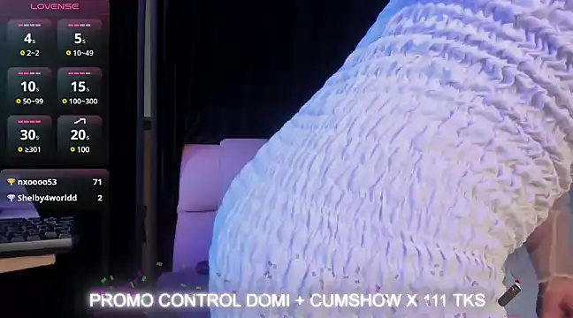 Snapshot of Afrodita_Shalom chatting on 02.13.25 Afrodita Shalom online show from 02.13.25