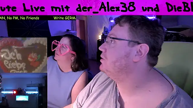 der alex38 online show from 01.31.25