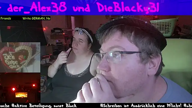 der alex38 online show from 03.22.25