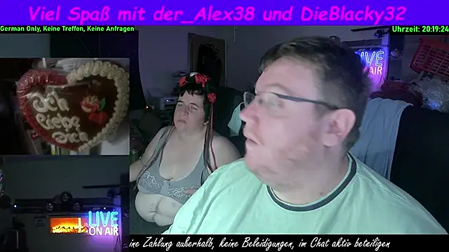 der alex38 online show from 10.11.25